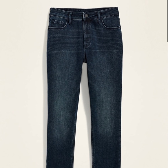 OldNavy rockstar jeans. Barely worn. Petite jeans. - Picture 4 of 7